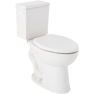 SIG559438 Lavrik Two Piece Toilet - White