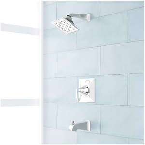 SIG449076 Vilamonte One Handle Tub & Shower Faucet - Polished Chrome