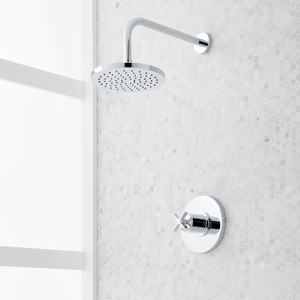 SIG484031 Vassor Shower System Shower Faucet - Chrome