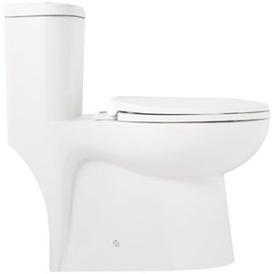 SHAL241WH Alledonia One Piece Toilet - White