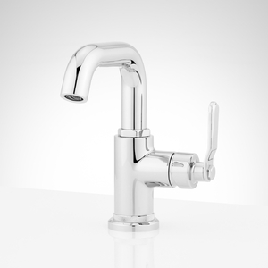 SHWSCGU100CP Gunther Single Hole Bathroom Faucet - Chrome