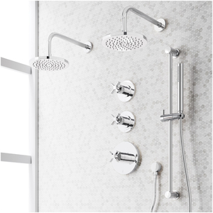 SIG498409 Vassor Shower System Shower Faucet - Chrome