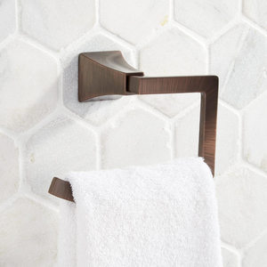 SHVLTRORB Vilamonte Towel Ring Bathroom Accessory - Oil Rubbed Bronze