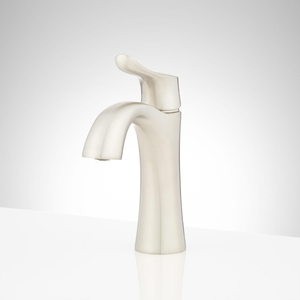 SHWSCPR107ZBN Provincetown Single Hole Bathroom Faucet - Brushed Nickel