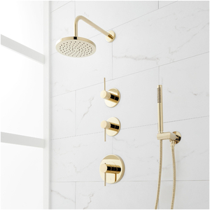 SIG497998 Lexia Shower System Shower Faucet - Polished Brass