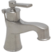 Signature Hardware SHWSCPT107ZBN Brushed Nickel Single Hole Bathroom Sink Faucet