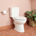 Signature Hardware SIG559436 White Two Piece Toilet