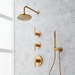 Signature Hardware SIG483771 Brushed Gold Shower System