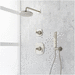 Signature Hardware SIG497477 Brushed Nickel Shower System