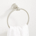 Signature Hardware SHPTTRBN Brushed Nickel Towel Ring