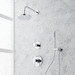 Signature Hardware SIG483764 Chrome Shower System