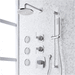 Signature Hardware SIG559243 Chrome Shower System