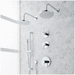 Signature Hardware SIG483780 Chrome Shower System
