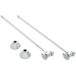 MB231PN Stop Valve Installation Need - Polished Nickel