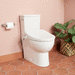 Signature Hardware SIG559454 White Two Piece Toilet