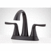 Signature Hardware SHWSCPR407MB Matte Black 4'' Centerset Bathroom Sink Faucet