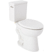 Signature Hardware SIG559439 White Two Piece Toilet