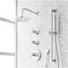 Signature Hardware SIG498399 Chrome Shower System