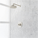 Signature Hardware SIG497468 Brushed Nickel Single Handle Shower Faucet