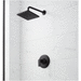 Signature Hardware SIG482790 Matte Black Shower System