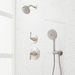 Signature Hardware SIG498141 Brushed Nickel Shower System
