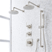 Signature Hardware SIG559239 Brushed Nickel Shower System