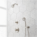 Signature Hardware SIG485291 Brushed Nickel Shower System