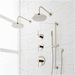 Signature Hardware SIG498001 Polished Nickel Shower System