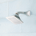 Signature Hardware SIG449201 Polished Nickel Shower Head