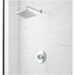 Signature Hardware SIG482788 Chrome Shower System