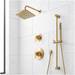 Signature Hardware SIG488284 Brushed Gold Shower System