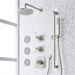Signature Hardware SIG559245 Brushed Nickel Shower System