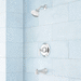 Signature Hardware SIG449069 Polished Chrome Single Handle Tub & Shower Faucet