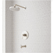Signature Hardware SIG478462 Brushed Nickel Tub & Shower Faucet Trim Kit