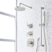 Signature Hardware SIG559233 Brushed Nickel Shower System