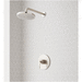 Signature Hardware SIG478456 Brushed Nickel Single Handle Shower Faucet