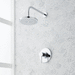 Signature Hardware SIG483820 Chrome Single Handle Shower Faucet
