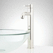 Signature Hardware SHWSCLE107LPN Polished Nickel Vessel Filler Bathroom Sink Faucet