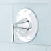Signature Hardware SIG449098 Polished Chrome Non-Thermostatic Shower Valve