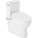 Signature Hardware SIG559458 White Two Piece Toilet