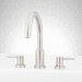 Signature Hardware SIG483789 Brushed Nickel Deck Mount Tub Faucet