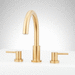 Signature Hardware SIG483815 Brushed Gold Deck Mount Tub Faucet