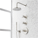 Signature Hardware SIG498396 Brushed Nickel Shower System