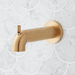 Signature Hardware SHTS73BG Brushed Gold Wall Mount Tub Faucet