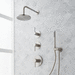Signature Hardware SIG483769 Brushed Nickel Shower System