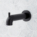 Signature Hardware SHTS73MB Matte Black Wall Mount Tub Faucet