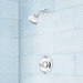 Signature Hardware SIG449050 Polished Chrome Single Handle Shower Faucet