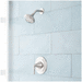 Signature Hardware SIG449052 Brushed Nickel Single Handle Shower Faucet