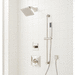 Signature Hardware SIG498011 Polished Nickel Shower System