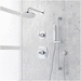 Signature Hardware SIG497473 Chrome Shower System